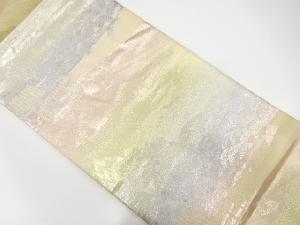 枯山水模様織出し袋帯